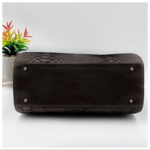 Genuine Python Papillon Bag - Picture 4 of 7